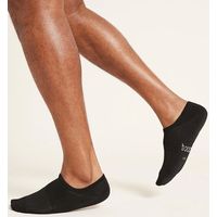 Boody Bamboo Men's Hidden Socks - Black